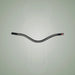 Kieffer Comfort Young Profi curved browband in black leather.