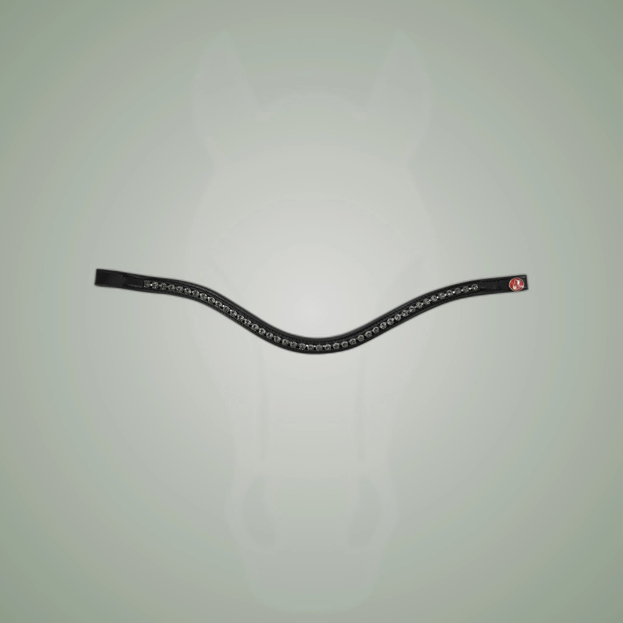 Kieffer Comfort Young Profi curved browband, second view.
