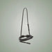 Kieffer Crank Flash Noseband (Ergonomic Line III) on One-Eyed Equine branded background