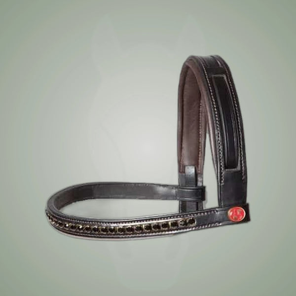 Kieffer Crown Piece (Ergonomic) - Bridle