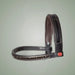 Kieffer Crown Piece (Ergonomic) on One-Eyed Equine branded background