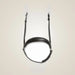 Kieffer Drop Noseband (Ultrasoft) on One-Eyed Equine branded background