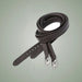Kieffer Elefant Soft Stirrup leathers II on One-Eyed Equine branded background