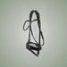 Kieffer Elli Snaffle Bridle on One-Eyed Equine branded background