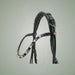 Kieffer Elli Snaffle Bridle on One-Eyed Equine branded background
