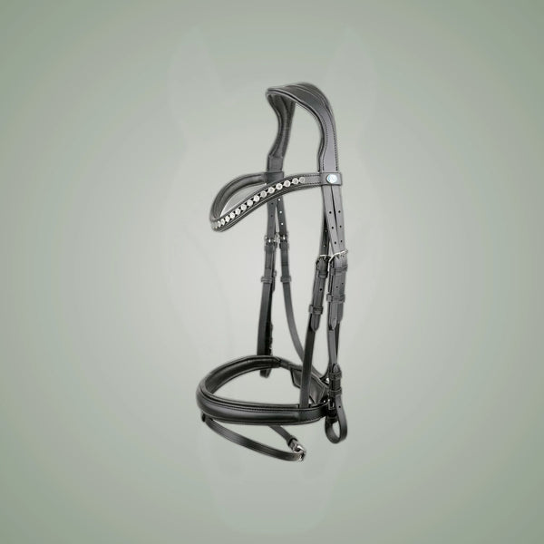 Kieffer Essentials Xia Snaffle Bridle