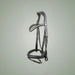 Kieffer Essentials Xia Snaffle Bridle on One-Eyed Equine branded background