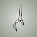 Kieffer Figure 8/Grackle Noseband on One-Eyed Equine branded background