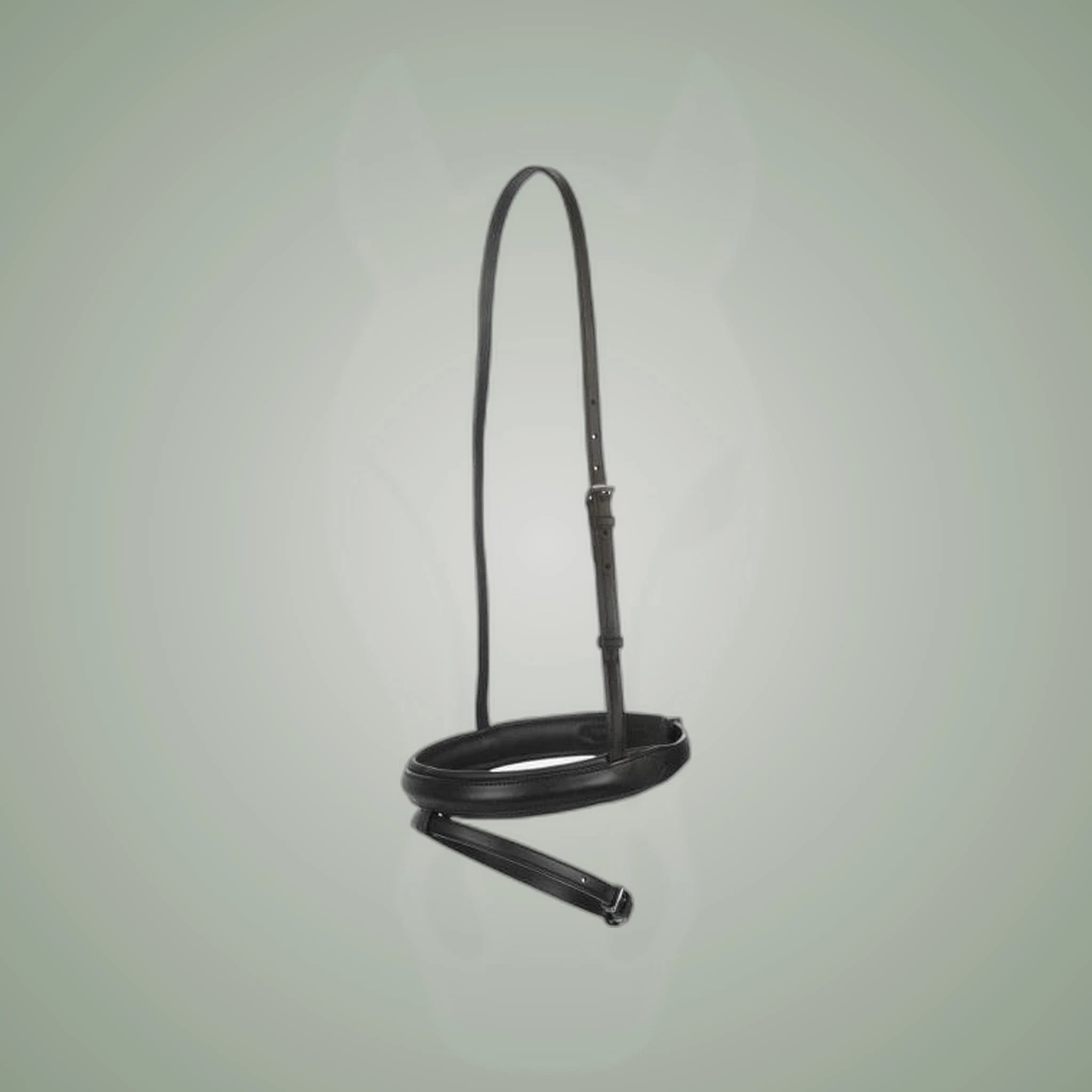 Kieffer Flash Noseband on One-Eyed Equine branded background