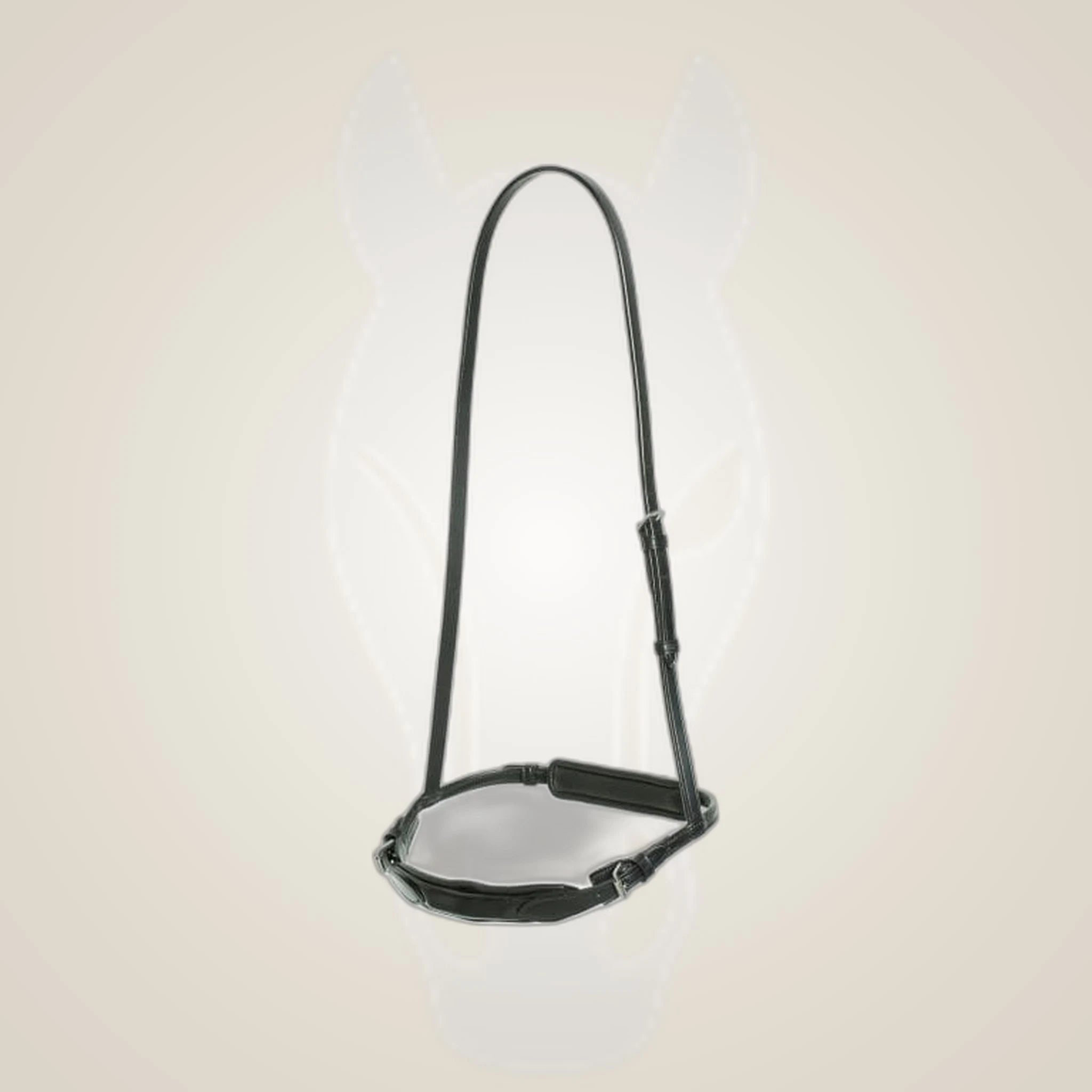 Kieffer Flash Noseband (Vario) on One-Eyed Equine branded background