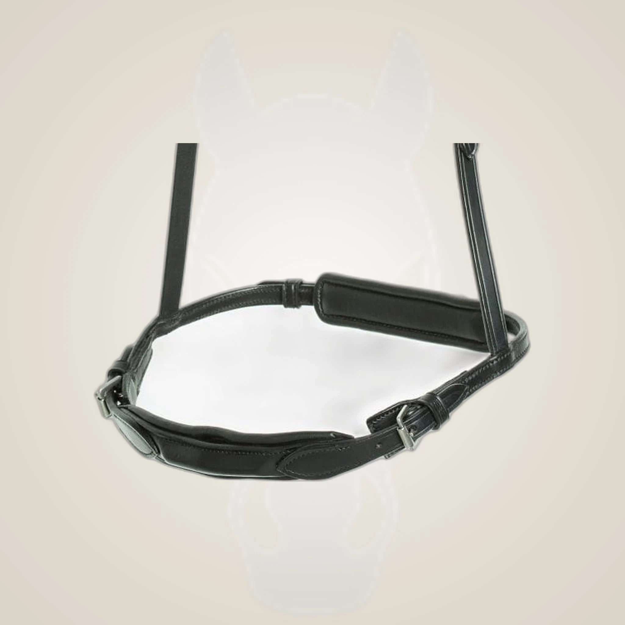 Kieffer Flash Noseband (Vario) on One-Eyed Equine branded background