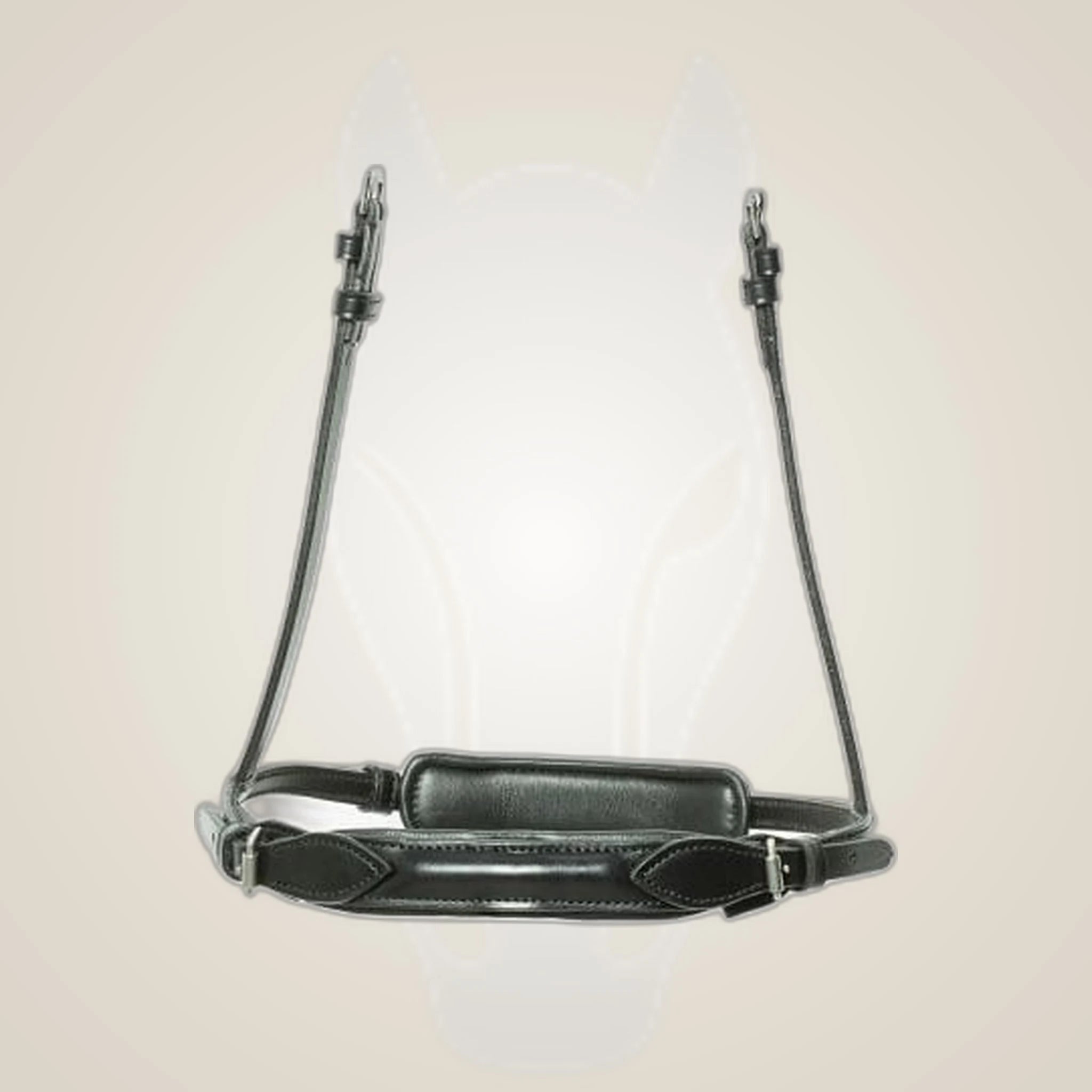 Kieffer Flash Noseband (Vario) on One-Eyed Equine branded background