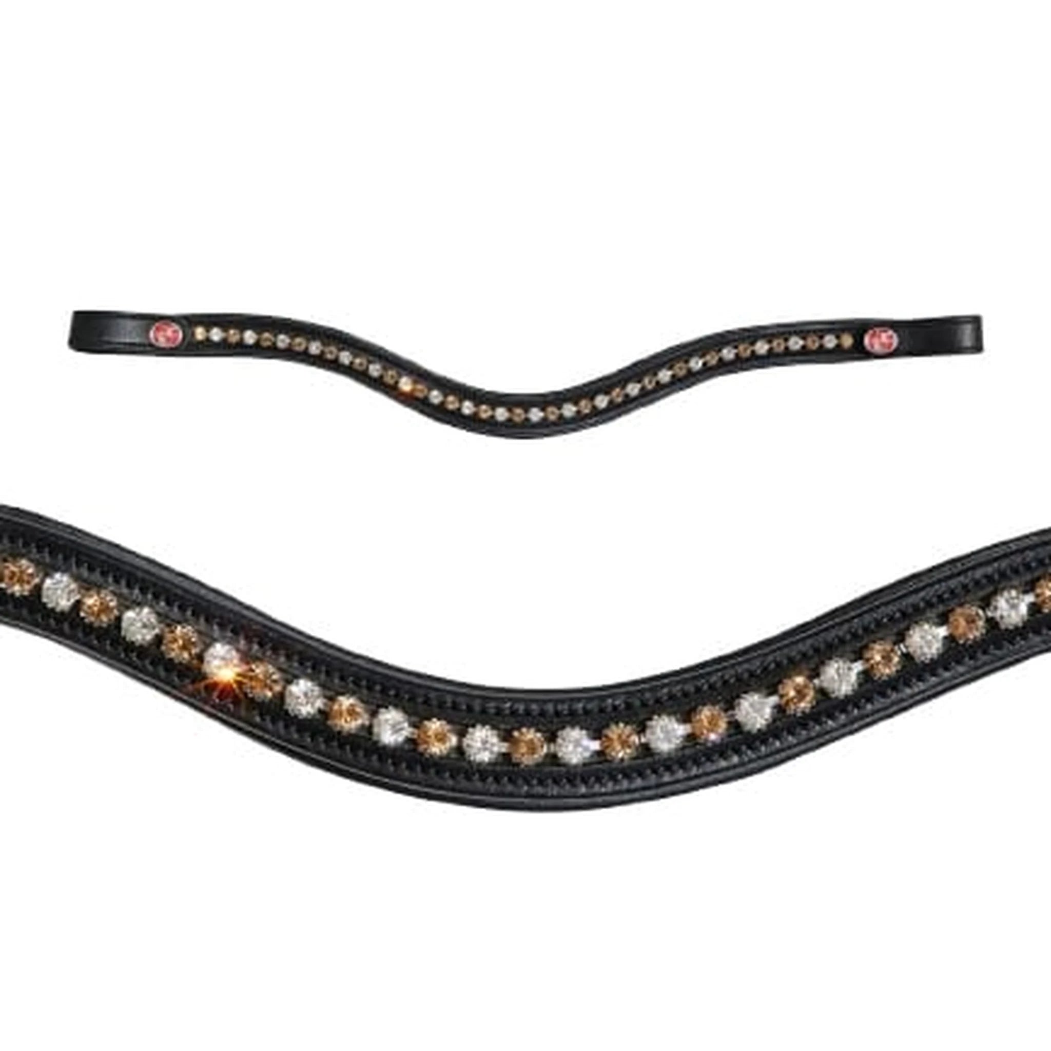Kieffer FlexiLoop Browband - Crystal Gold product photo