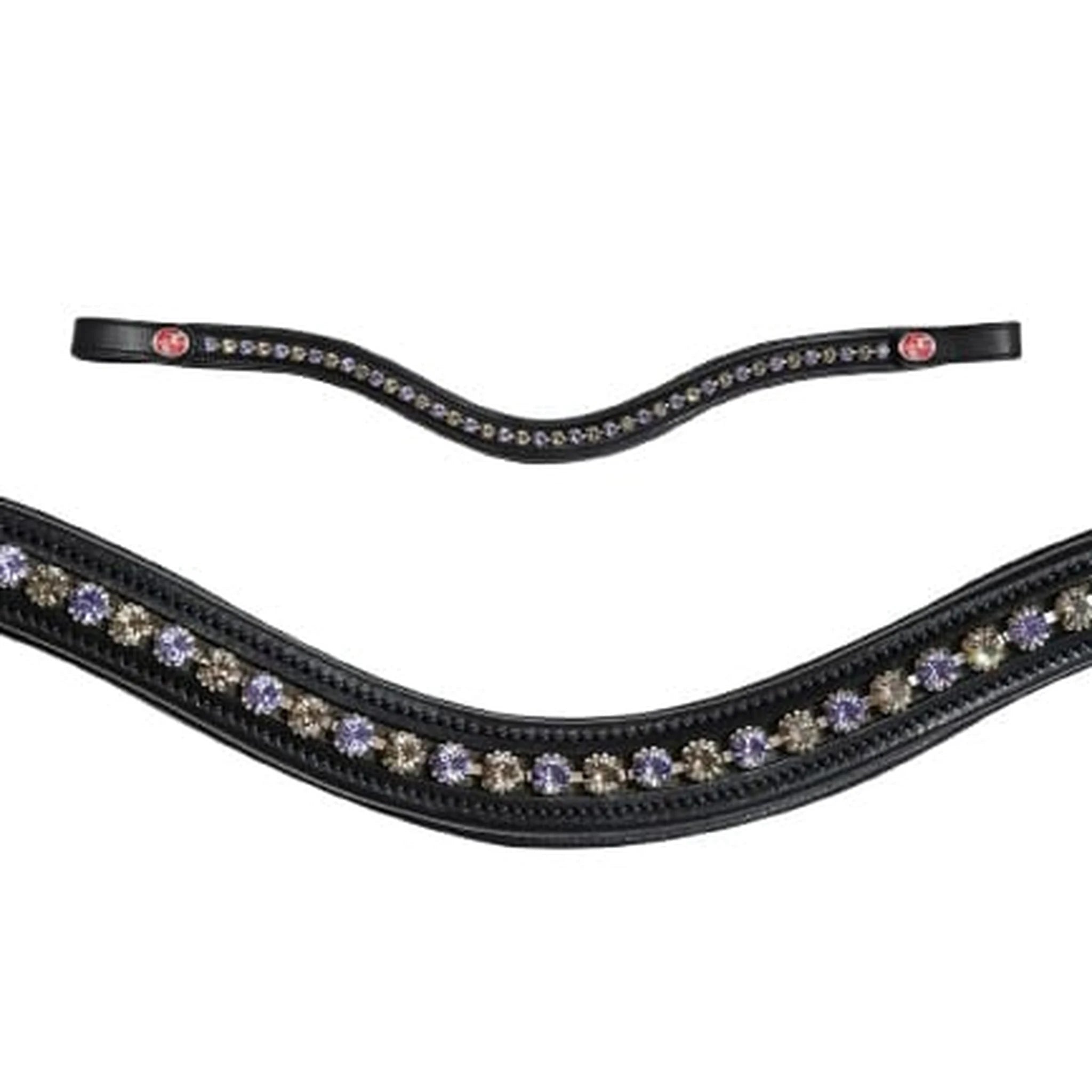 Kieffer FlexiLoop Browband - Crystal Purple product photo