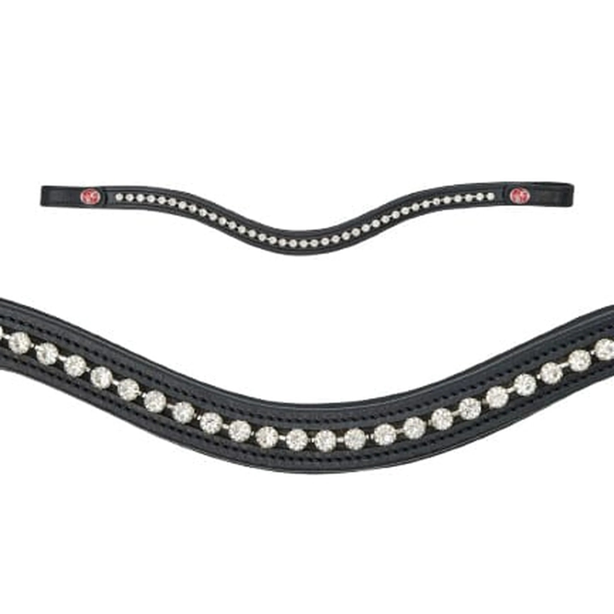 Kieffer FlexiLoop Browband - Large Crystal Clear product photo