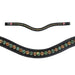 Kieffer FlexiLoop Browband - Large Crystal Golden Forest product photo