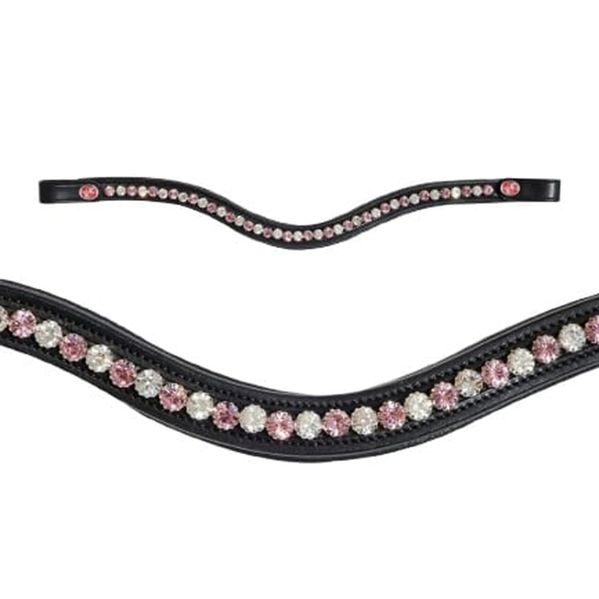 Kieffer FlexiLoop Browband - Large Crystal Rose product photo