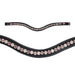 Kieffer FlexiLoop Browband - Large Crystal Rose product photo