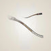 Kieffer FlexiLoop Browband - Luxe Ombre Topaz on One-Eyed Equine branded background