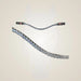 Kieffer FlexiLoop Browband - Luxe Sapphire on One-Eyed Equine branded background