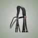 Kieffer Grace Double Bridle on One-Eyed Equine branded background