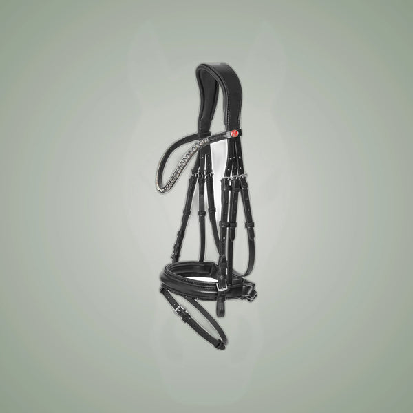 Kieffer Grace Snaffle Bridle