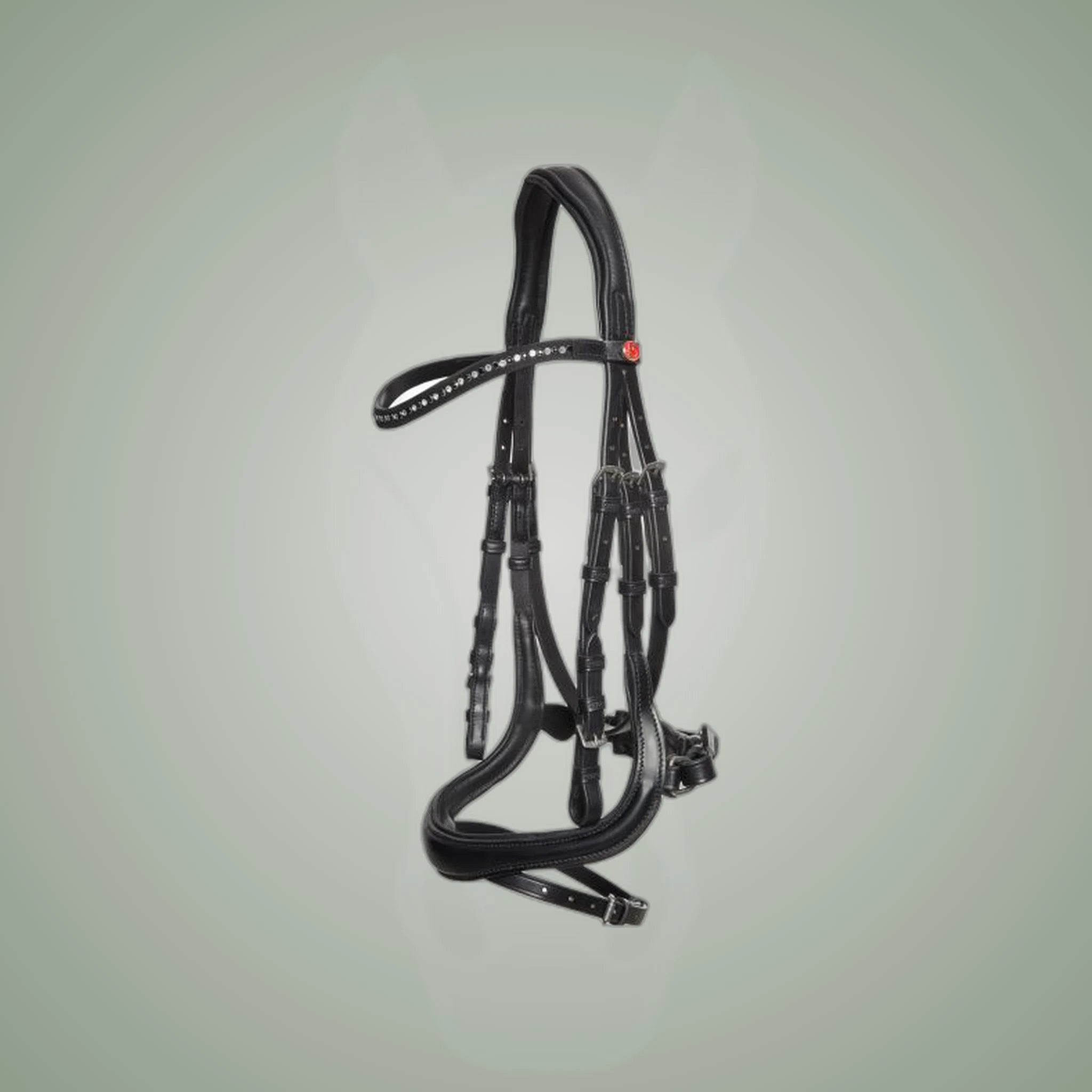 Kieffer Ilona Arabian Snaffle Bridle product photo