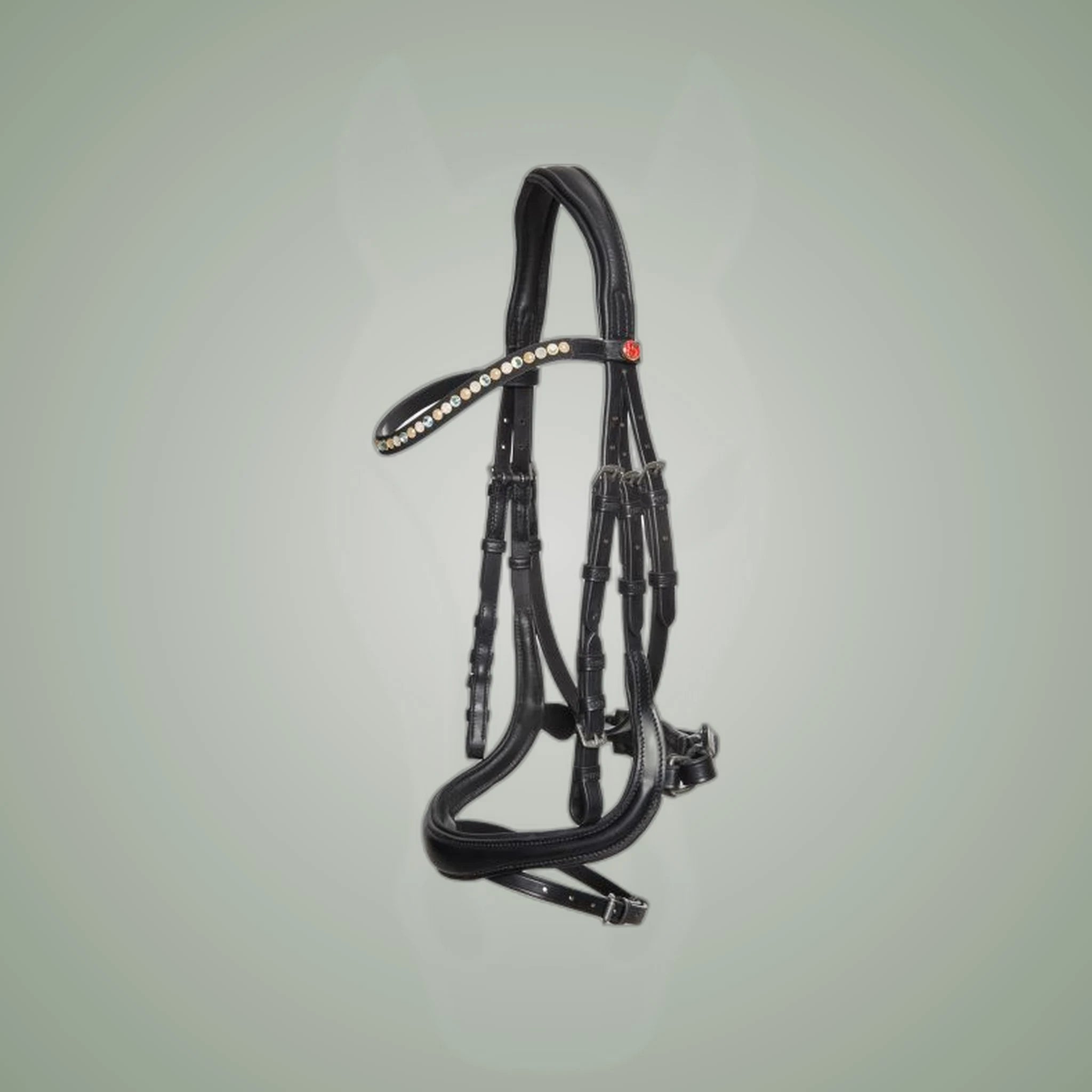 Kieffer Ilona Arabian Snaffle Bridle product photo