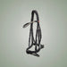 Kieffer Ilona Arabian Snaffle Bridle product photo