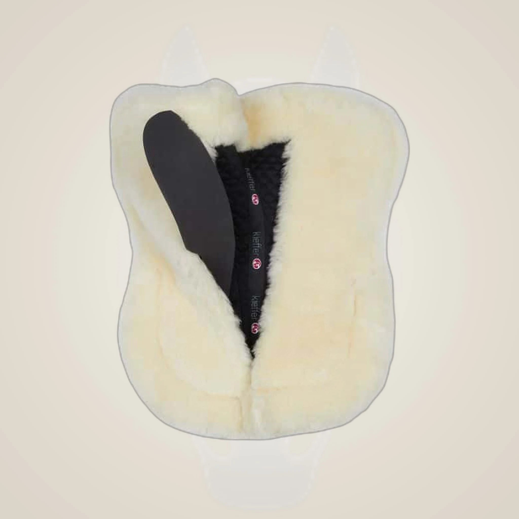 Kieffer Lambskin Pro Saddle Pad product photo
