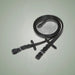 Kieffer Leather Reins on One-Eyed Equine branded background