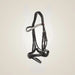 Kieffer Luisa Snaffle Bridle on One-Eyed Equine branded background