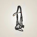 Kieffer Luisa Snaffle Bridle on One-Eyed Equine branded background
