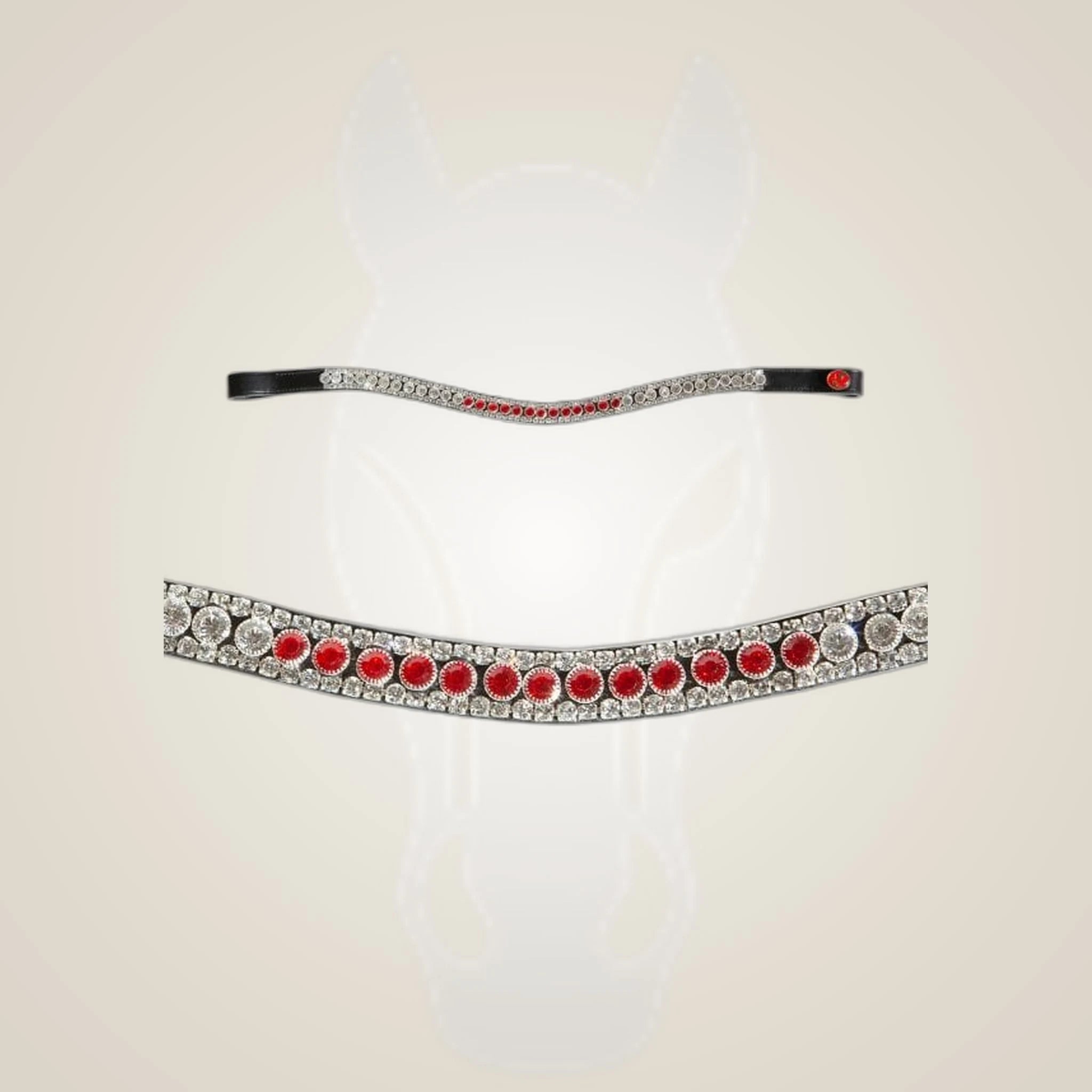 Kieffer Luisa Snaffle Bridle on One-Eyed Equine branded background