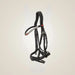 Kieffer Luisa Snaffle Bridle on One-Eyed Equine branded background