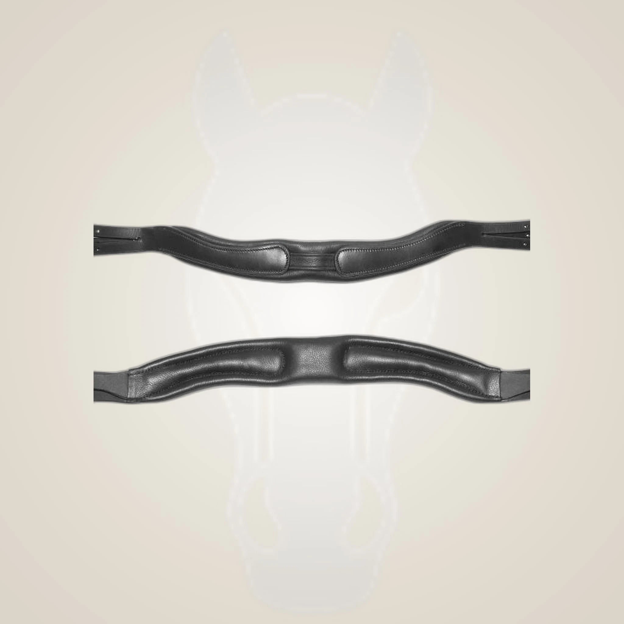 Kieffer Luisa Snaffle Bridle on One-Eyed Equine branded background
