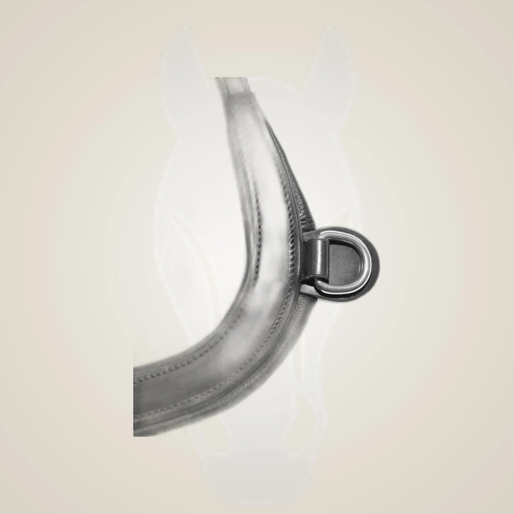 Kieffer Luisa Snaffle Bridle on One-Eyed Equine branded background