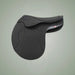 Kieffer Move Treeless Saddle on One-Eyed Equine branded background