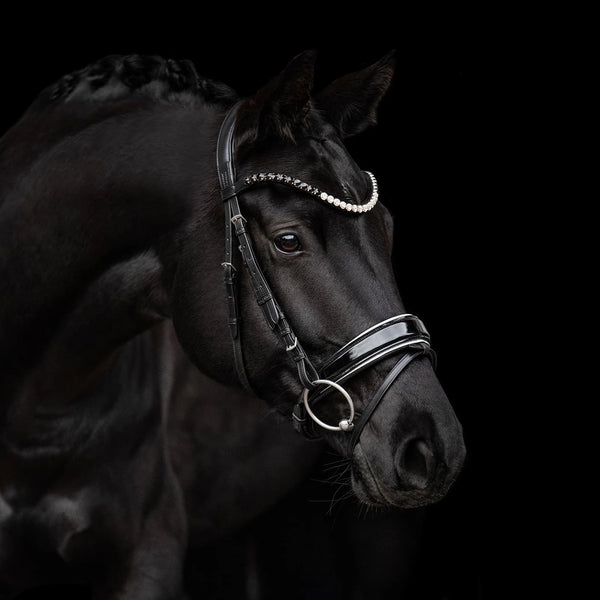 Kieffer Nora Snaffle Bridle