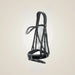 Kieffer Nora Snaffle Bridle on One-Eyed Equine branded background
