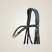 Kieffer Nora Snaffle Bridle on One-Eyed Equine branded background