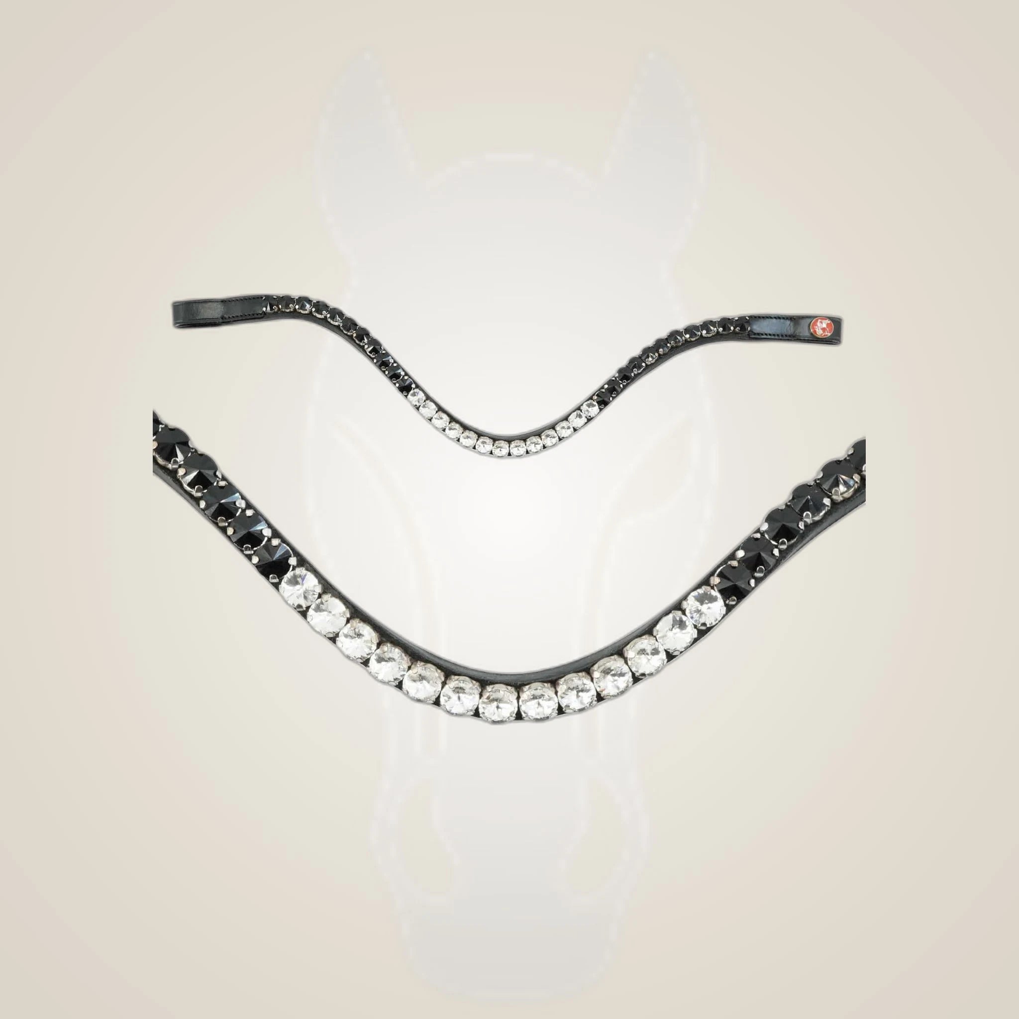 Kieffer Nora Snaffle Bridle on One-Eyed Equine branded background