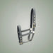 Kieffer Nylon Foal Halter on One-Eyed Equine branded background