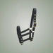 Kieffer Nylon Foal Halter on One-Eyed Equine branded background