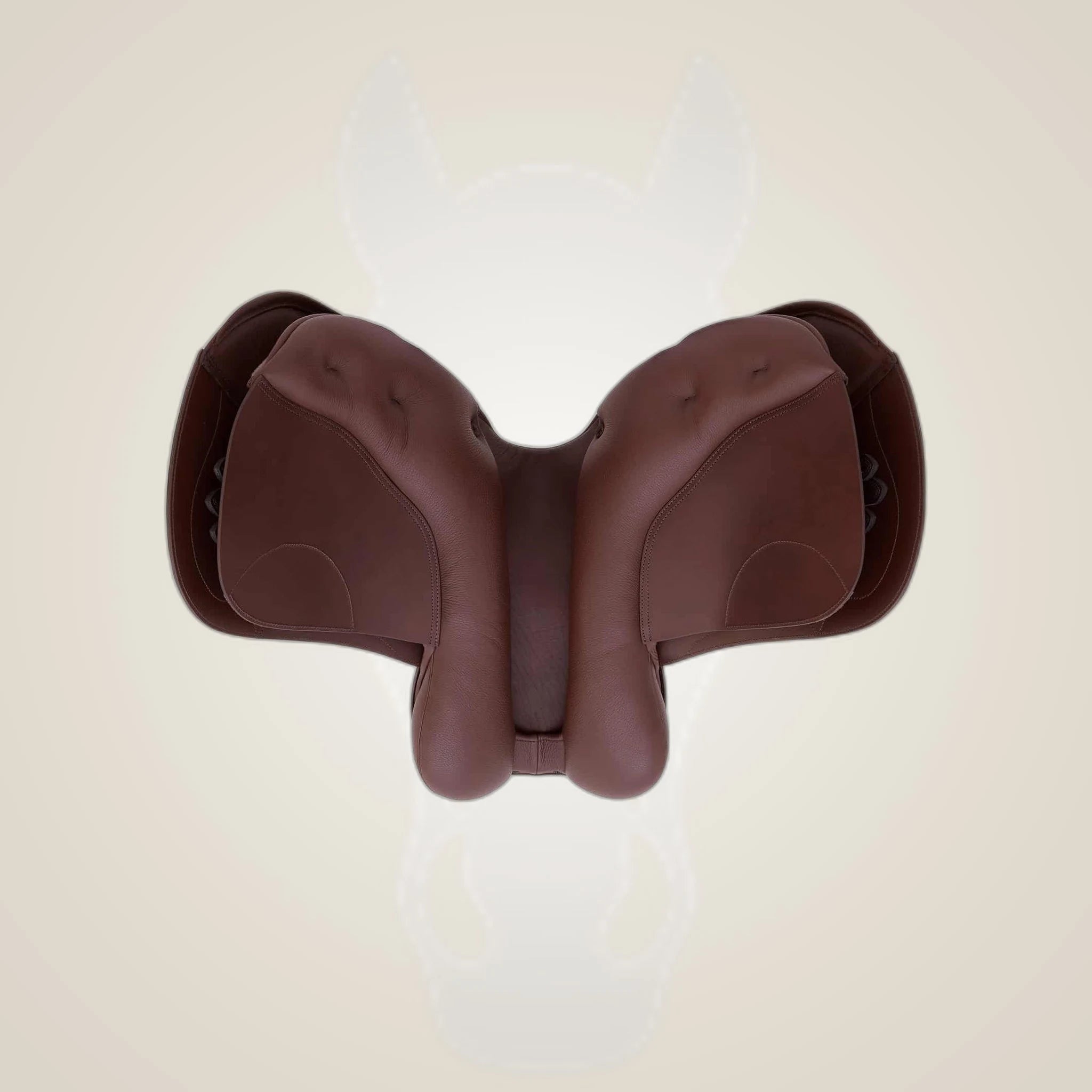 Kieffer Palmanova jump saddle from below, showing the panels.