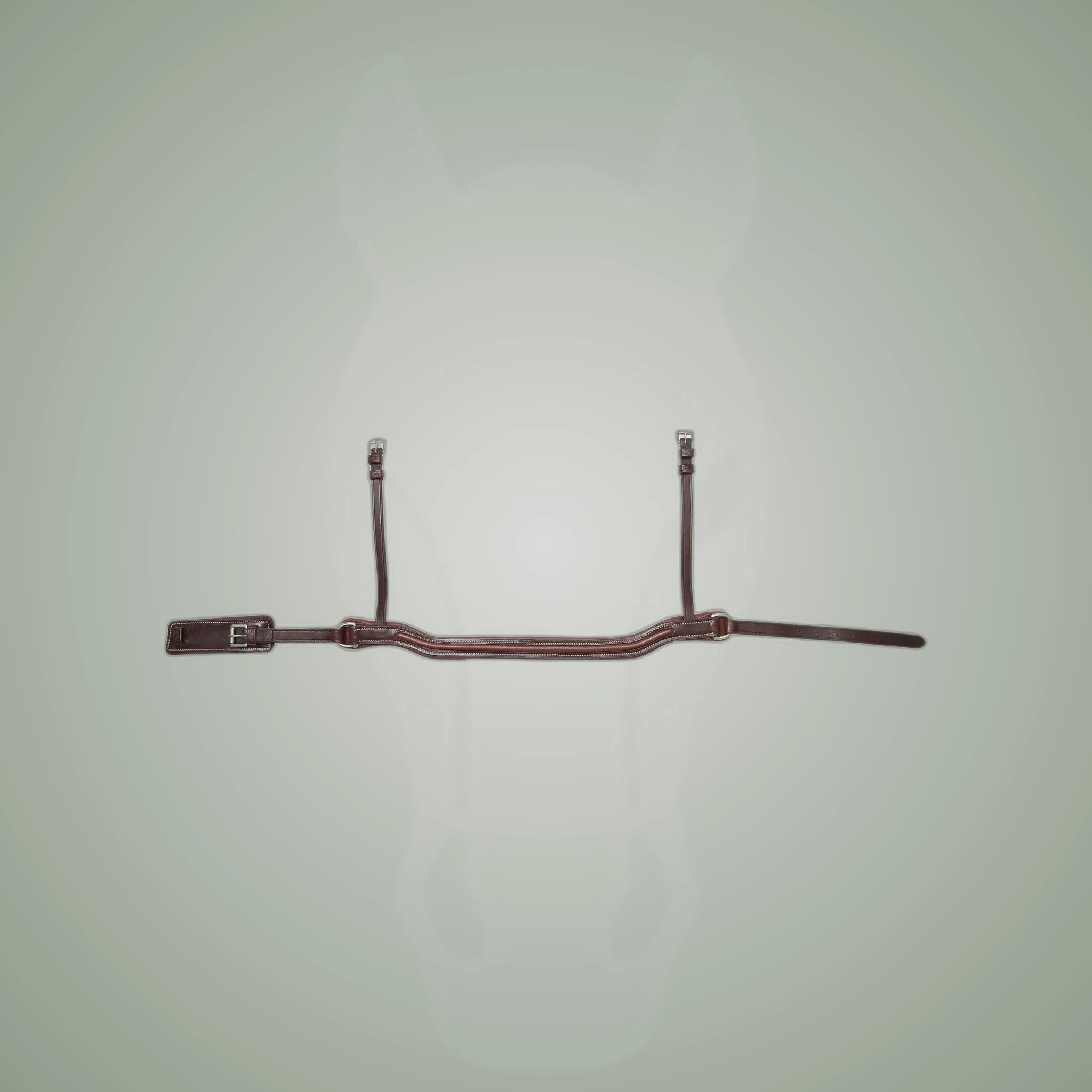 Kieffer Palmanova Snaffle Bridle on One-Eyed Equine branded background