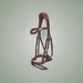 Kieffer Palmanova Snaffle Bridle on One-Eyed Equine branded background