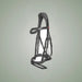 Kieffer Palmanova Snaffle Bridle on One-Eyed Equine branded background