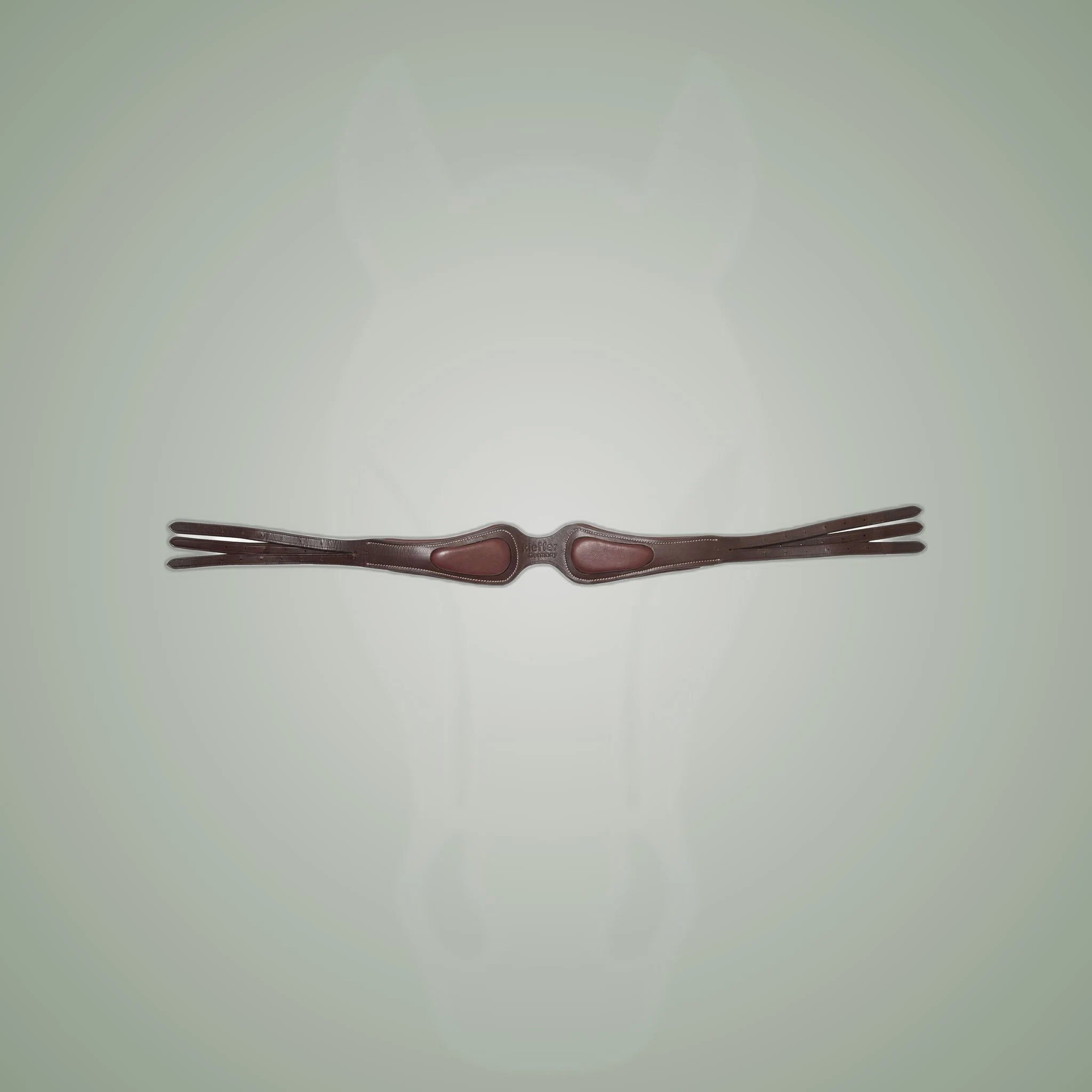 Kieffer Palmanova Snaffle Bridle on One-Eyed Equine branded background