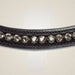 Kieffer Paris curved browband set with Ultrashine crystals.